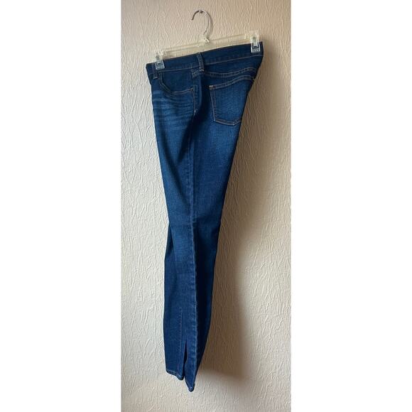 Old Navy The Diva Women's Jeans Denim Straight Leg Blue Low Rise Size 2 Short - Picture 3 of 11